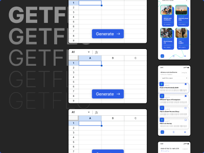 Generated QR code and App ID